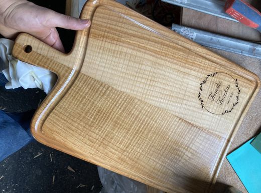 Deko-Objekt mit Gravur